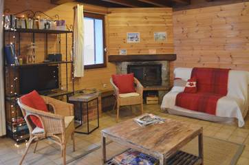 Gîte pour 6 personnes, avec balcon à Villard-Reculas