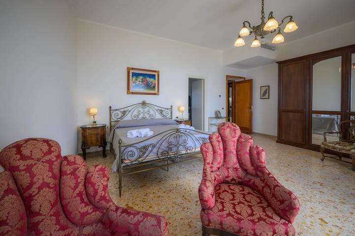 Ferienhaus für 2 Personen, mit Balkon - 1