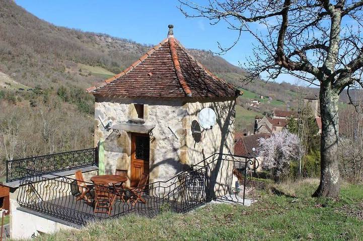 Maison de vacances pour 2 personnes, avec jardin