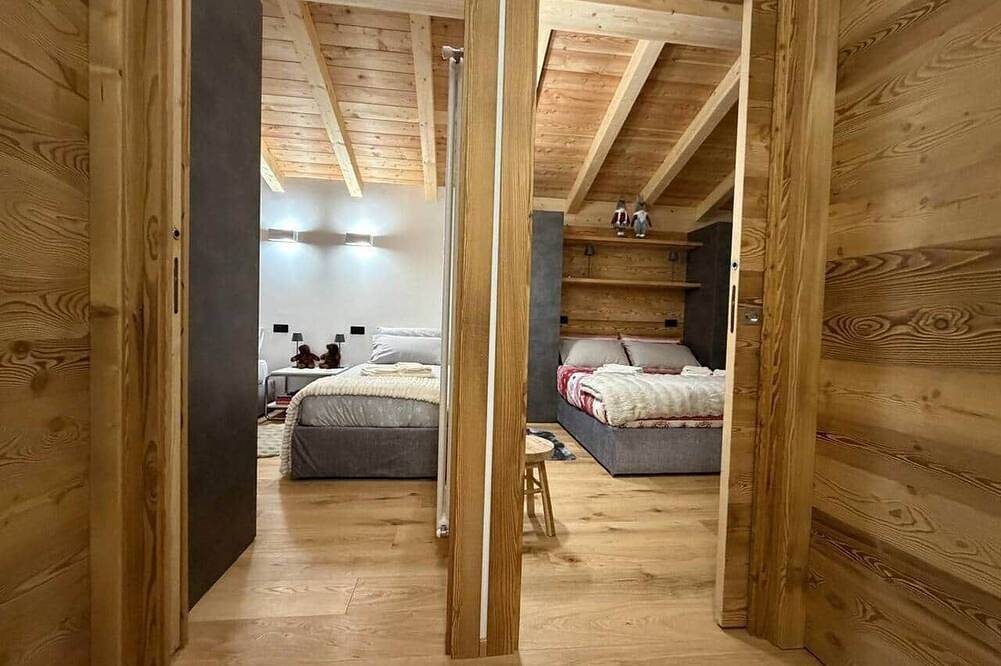 Hel lejlighed, Maison Ginclò in Champoluc, Wallisian Alps