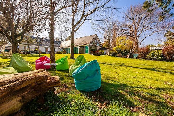 Chambre d’hôte pour 19 personnes à Mesquer