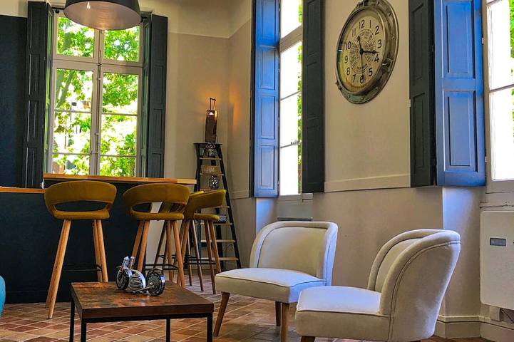 Gîte pour 4 personnes dans Théâtre des Halles