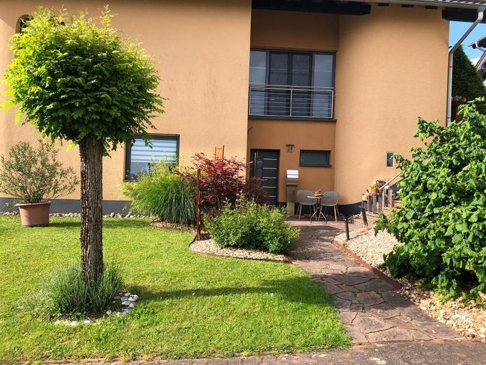 Ferienwohnung für 2 Personen, mit Terrasse und Ausblick in Oberthal - 3
