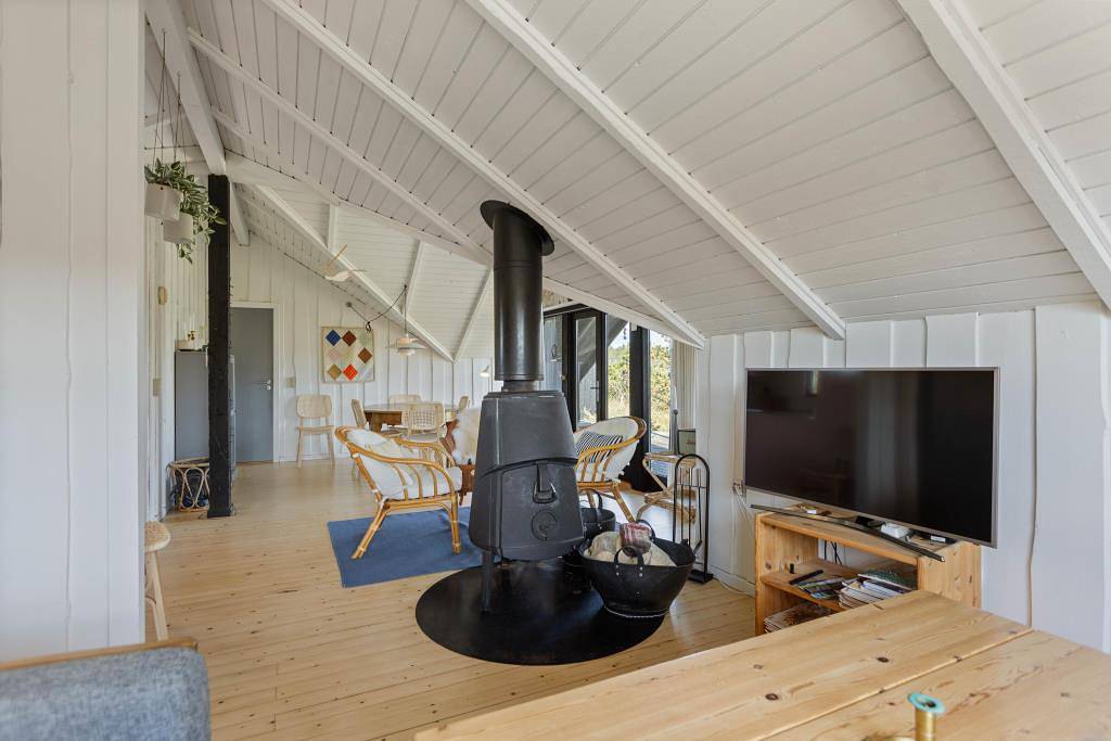 Villa voor 5 personen met balkon/terras in Hvide Sande, Holmsland Klit