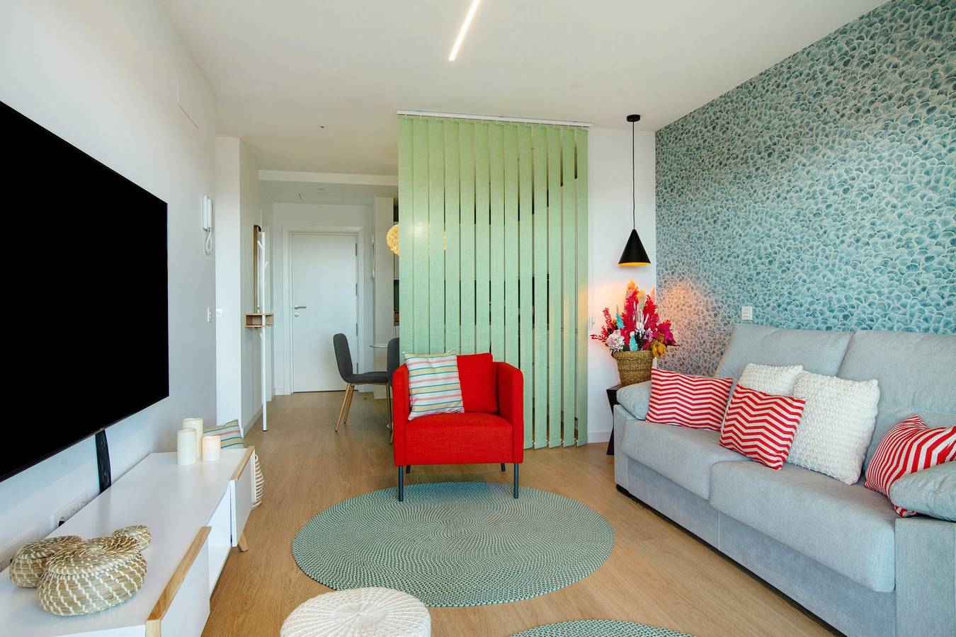 Apartamento inteiro, Apartamento "La Casita del Muelle" com Vista Mar, Terraço, Varanda e Wi-Fi in Taliarte, Gran Canaria Este