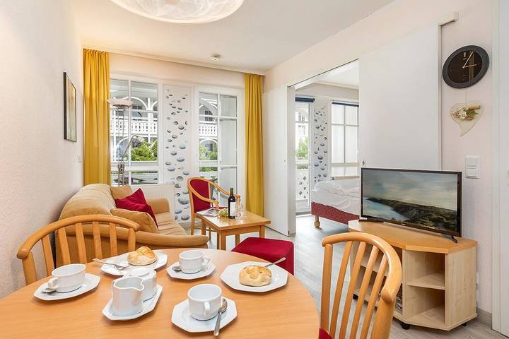 Appartement de vacances pour 4 personnes, avec balcon - 1