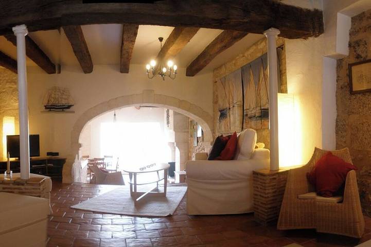 Gîte pour 6 personnes, avec Terrasse à Sainte-Foy-la-Grande