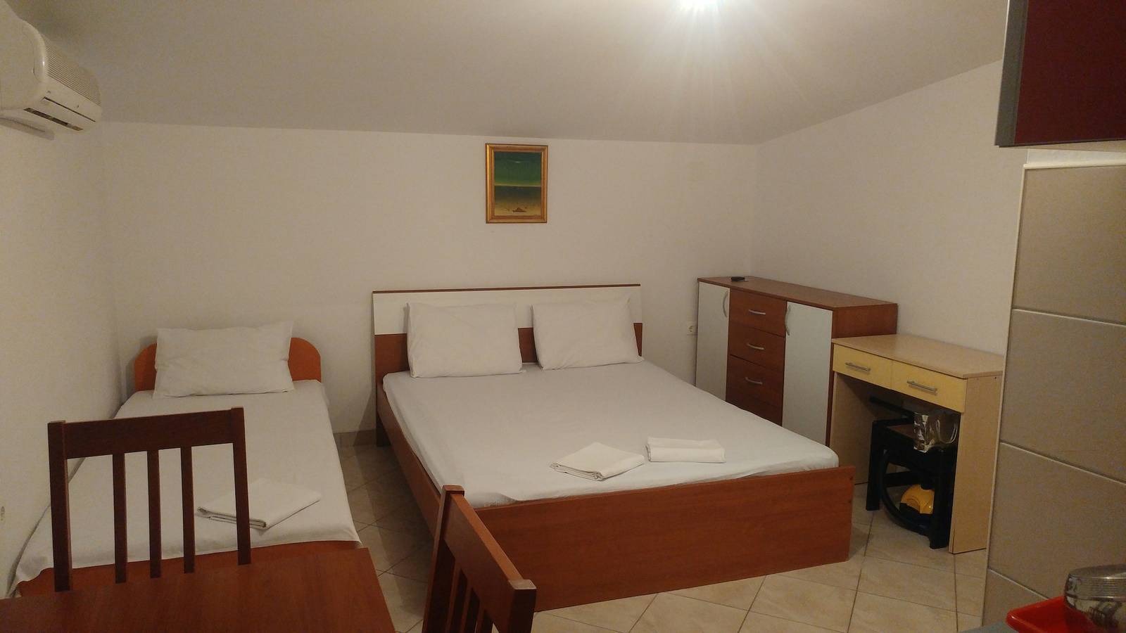 Cały apartament, Apartamenty typu studio z tarasem Brist, Makarska As-15443-a in Brist, Riwiera Makarska