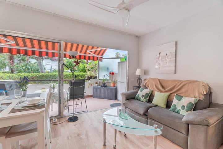 Ferienwohnung für 2 Personen, mit Garten und Balkon sowie Kinderpool in Puerto de la Cruz - 3