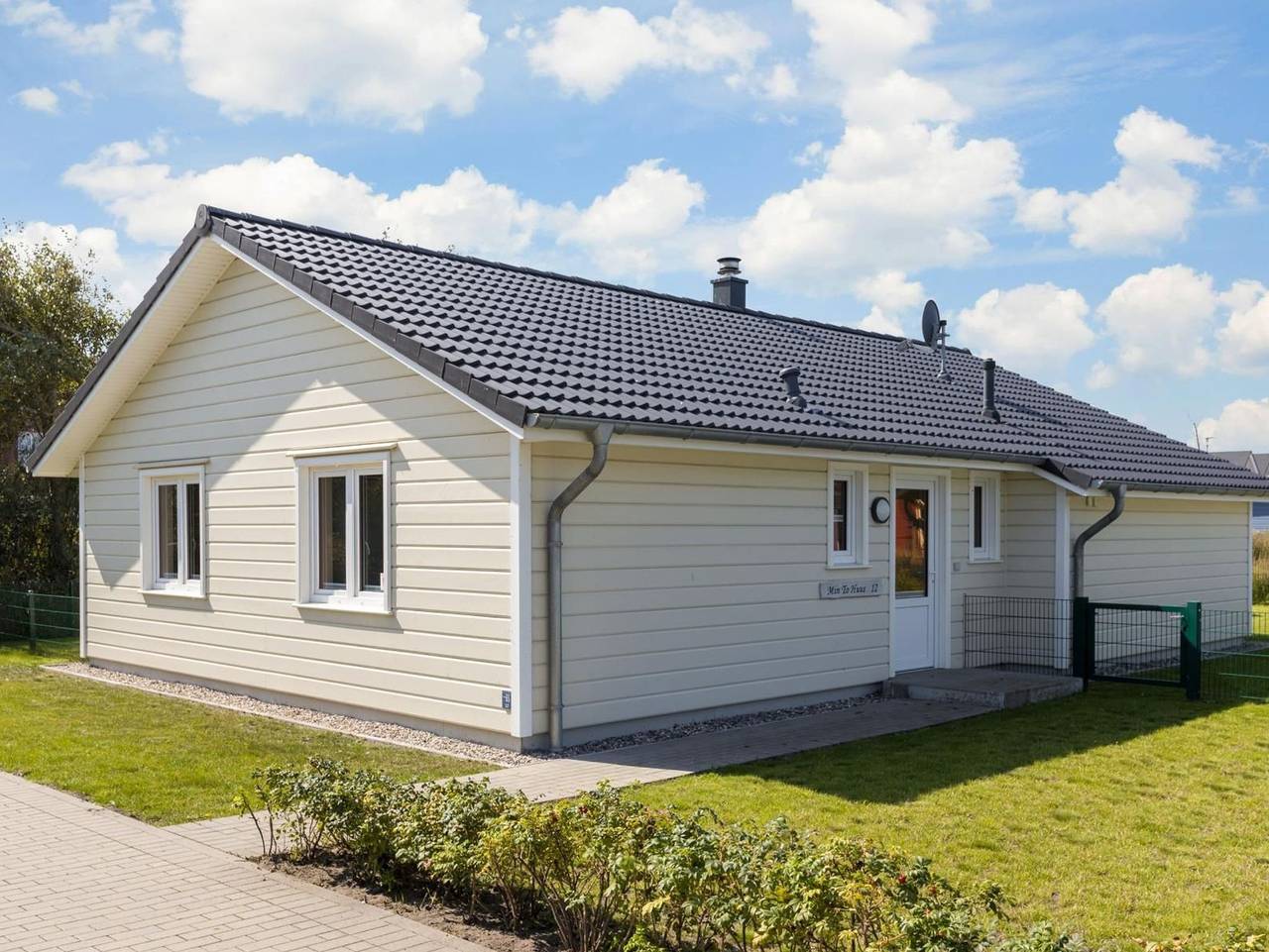Min to Huus - Stilvoll wohnen zwischen Deich und Meer - Dag-948 - Freistehendes Ferienhaus mit Sauna & Kamin (Ht) in Dagebüll, Nordfriesland