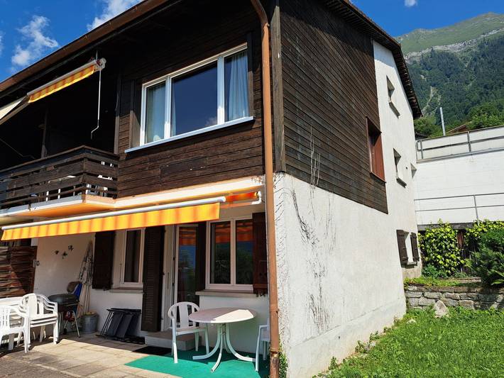Ferienwohnung für 7 Personen, mit Terrasse und Garten sowie Seeblick, mit Haustier - 1