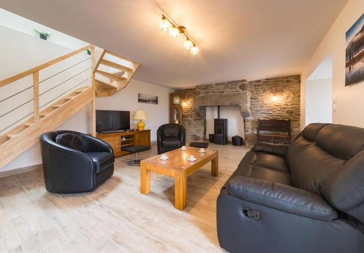 Location de vacances pour 7 personnes, avec Terrasse et Jardin à Plourin - 4