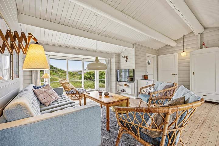 Ferienhaus für 6 Personen, mit Balkon/Terrasse in Vejers Strand - 2
