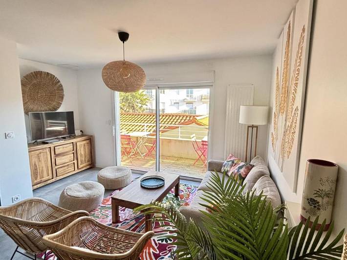 Maison d’hôte pour 6 personnes, avec balcon aux Les Sables-d'Olonne - 2