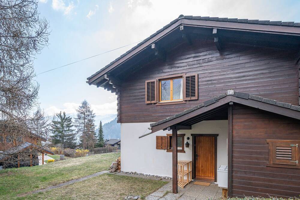 Alleluia by Interhome in Ovronnaz, Chamoson
