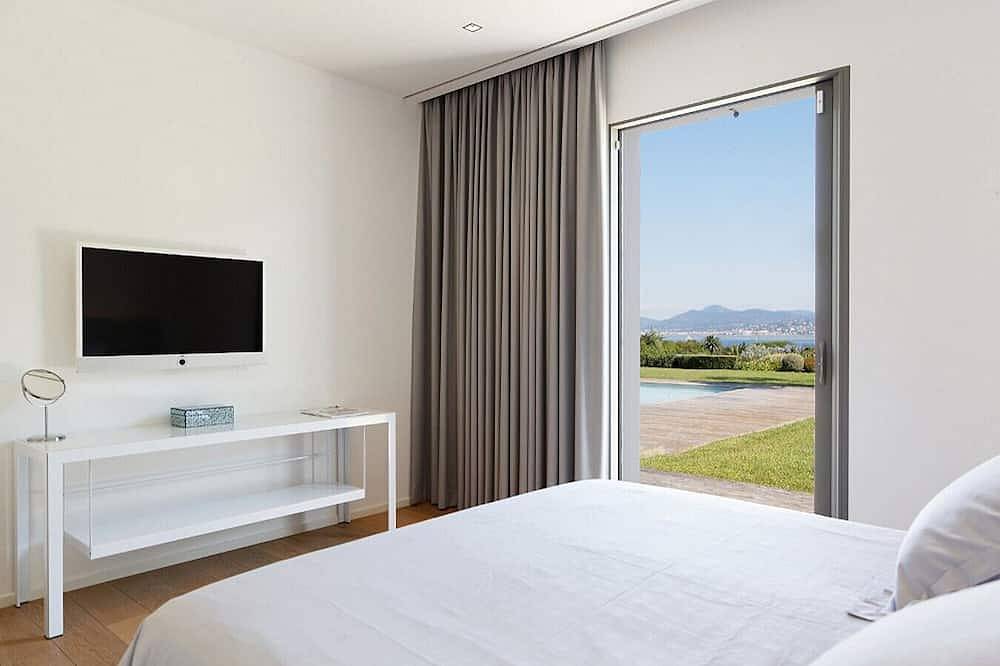Villa Bayview in Saint-Tropez, Mittelmeerküste (Frankreich)