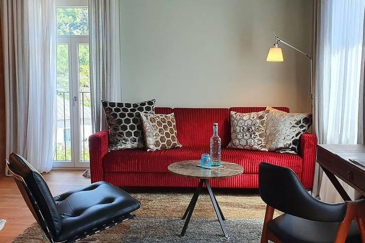 Ferienhaus für 3 Personen, mit Sauna und Garten, mit Haustier in Salzburg