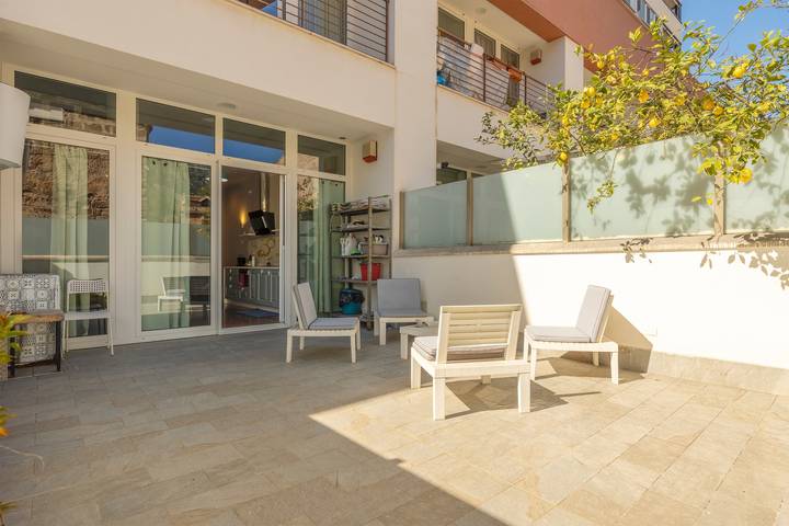 Ferienwohnung für 5 Personen, mit Balkon in Palermo - 2