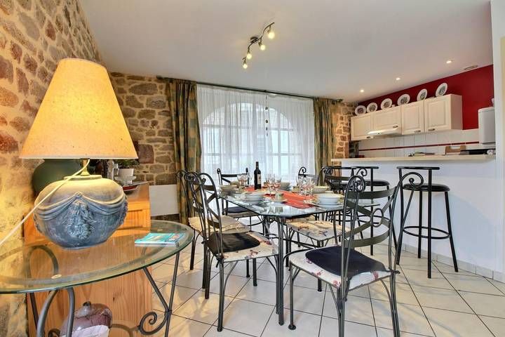 Gîte pour 4 personnes, avec jardin et terrasse, animaux acceptés à Plouhinec (Morbihan) - 4