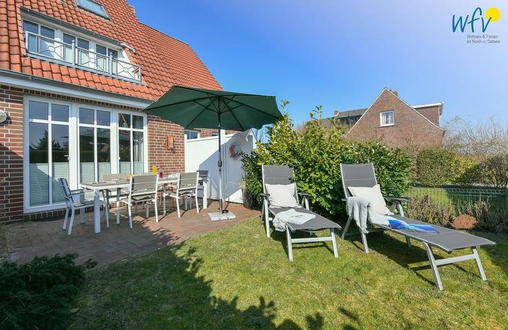 Ferienhaus für 6 Personen, mit Terrasse und Garten, mit Haustier auf Langeoog - 2