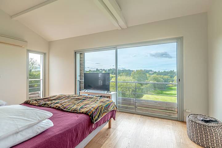 Location de vacances pour 8 personnes, avec jacuzzi ainsi que jardin et balcon à Arcangues - 2