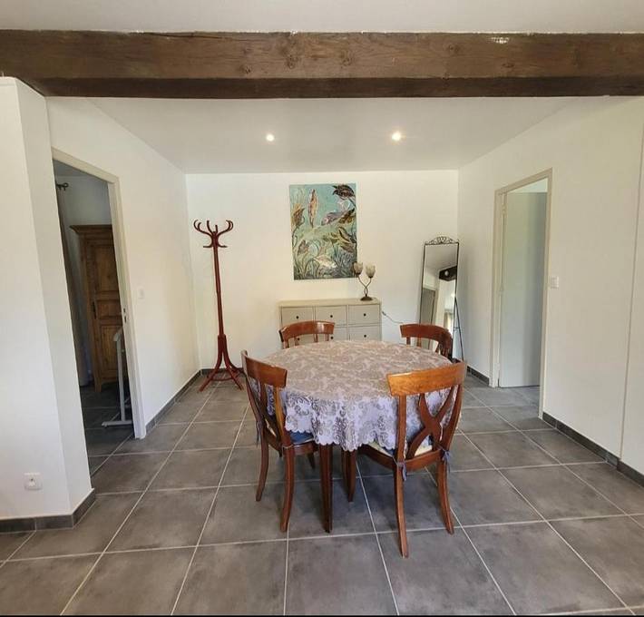 Gîte pour 4 personnes, avec terrasse et vue, animaux acceptés dans Camelin - 2