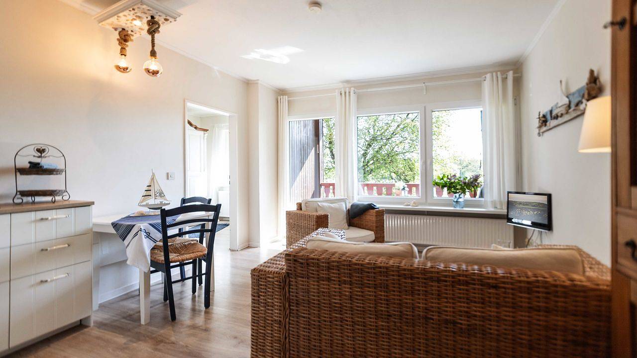 Ganze Ferienwohnung, Ferienwohnung für 2 Personen (39 m²) in Bad Malente in Krummsee, Malente