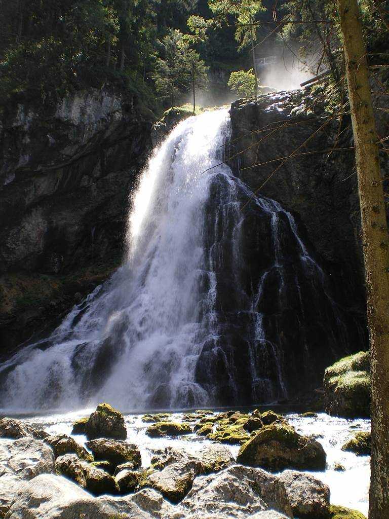 Doppelzimmer - Wasserfall in Göllstock, Golling an der Salzach