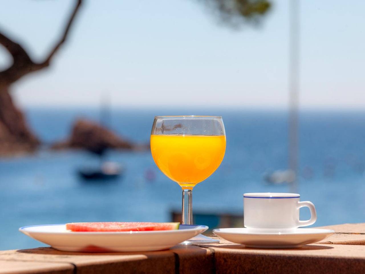 Entire apartment, Apartment with Terrace and Air Conditioning 30m from Tamariu Beach in Platja de Tamariu (Palafrugell), Tamariu