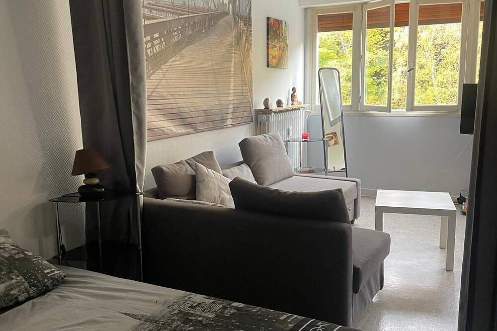 Appartement entier, Cosy T1 bis idéal vacances - cures in Royat, Parc naturel régional des Volcans d'Auvergne