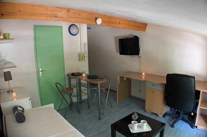 Apartamento de vacaciones para 2 personas, Se admiten mascotas - 1