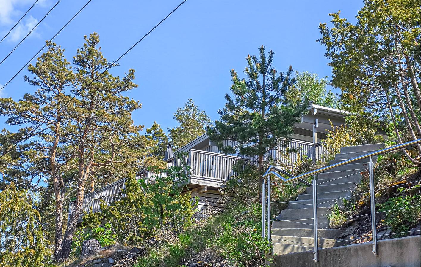 Ferienhaus für 6 Personen mit Ausblick in Tjøme