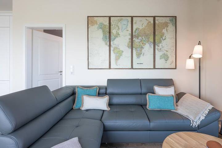 Ferienwohnung für 2 Personen, mit Garten und Terrasse, mit Haustier in Nordstrand - 3