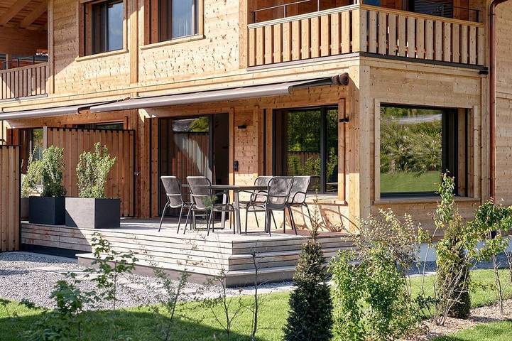 Ferienhaus für 5 Personen, mit Sauna und Balkon in Meiringen