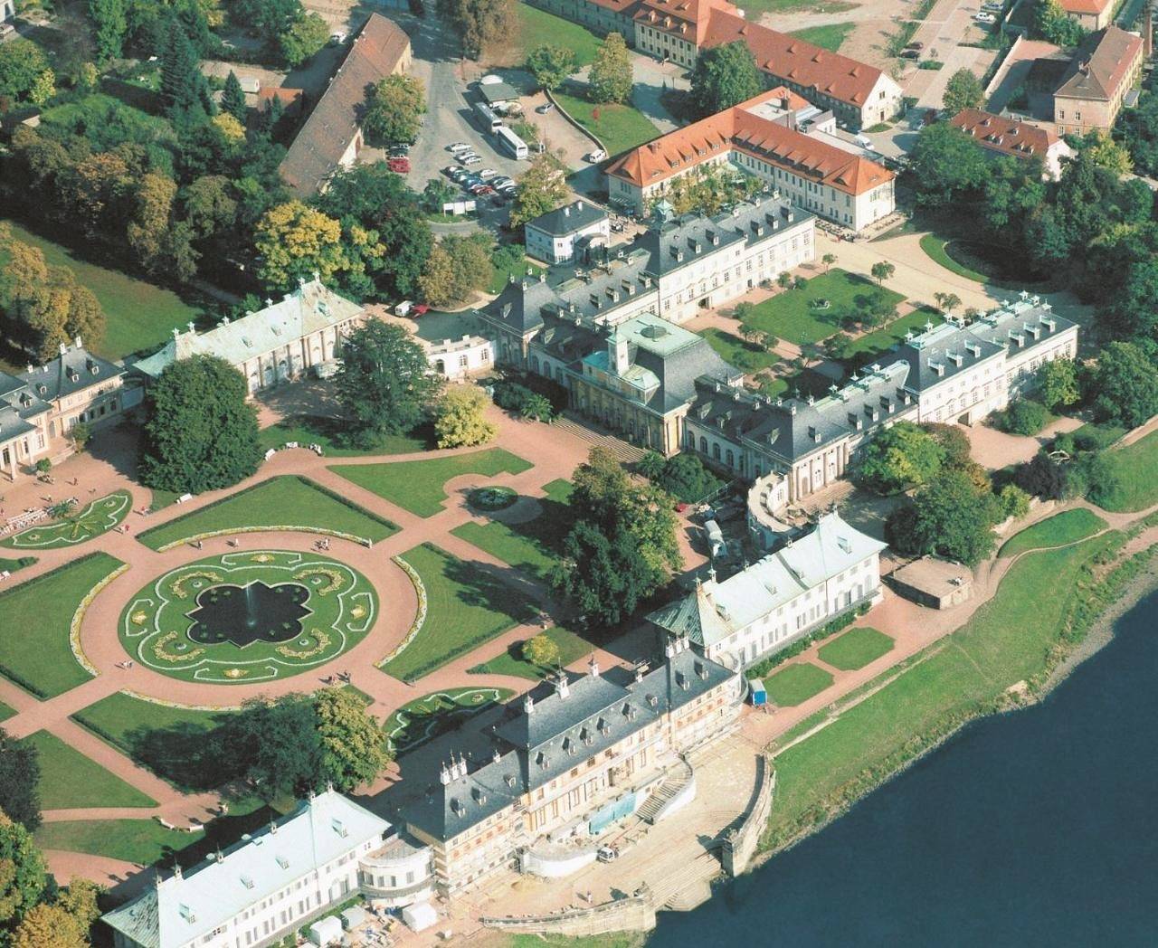 Schloss Hotel Dresden Pillnitz in Loschwitz, Dresden
