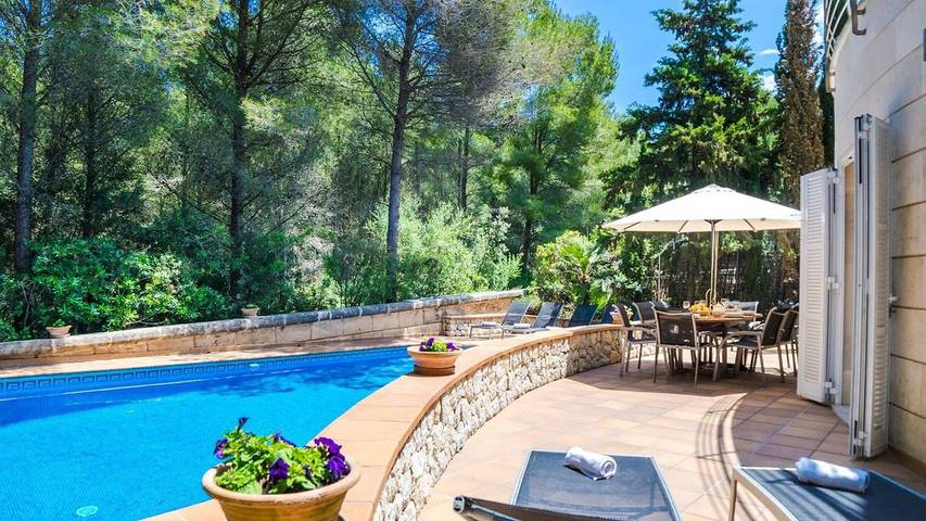 Ferienhaus für 8 Personen, mit Garten und Balkon sowie Whirlpool und Pool in Bonaire