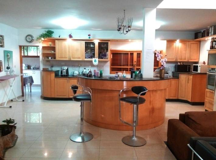 Maison d’hôte pour 3 personnes, avec terrasse ainsi que vue et sauna, animaux acceptés - 1