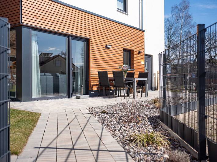 Ferienhaus für 7 Personen, mit Ausblick und Sauna sowie Garten und Seeblick in Krakow am See - 4