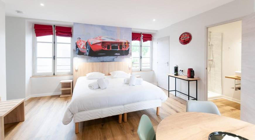 Gîte pour 4 personnes, avec vue à Malicorne-sur-Sarthe - 4