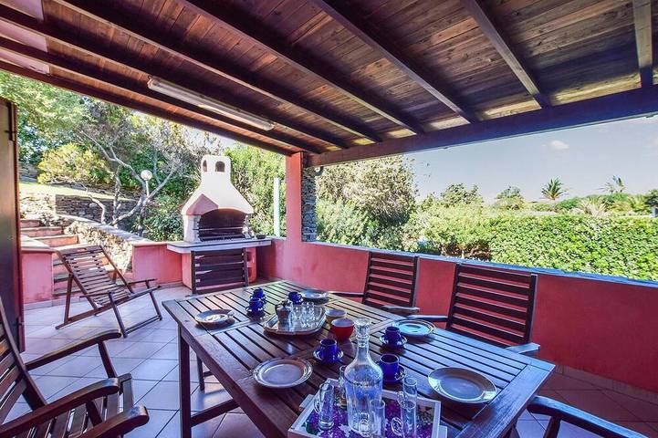 Vakantiehuis voor 6 personen, met tuin - 1