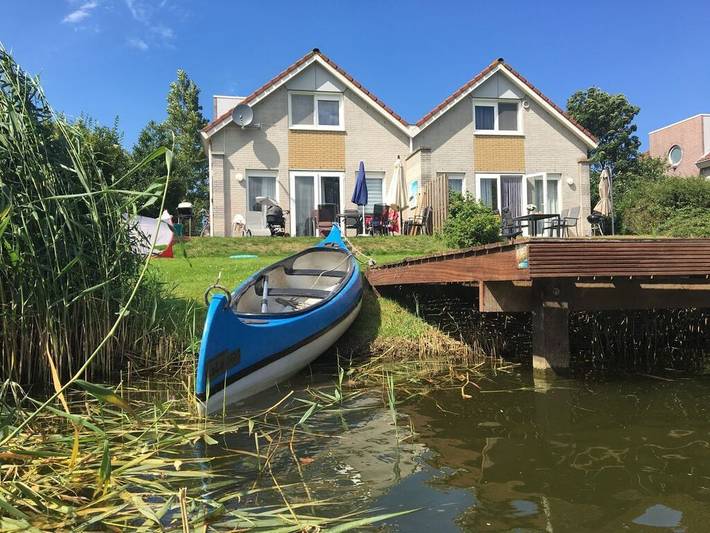 Vakantiehuis voor 5 personen, met tuin en sauna in Friesland