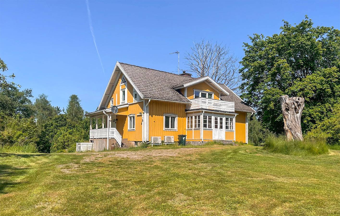 Hus för 8 Personer med terass in Kronobergs