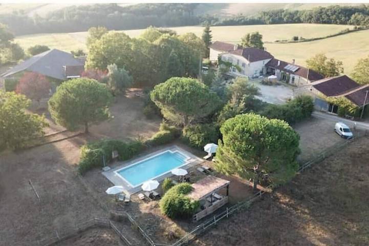 Gîte pour 3 personnes à Béraut