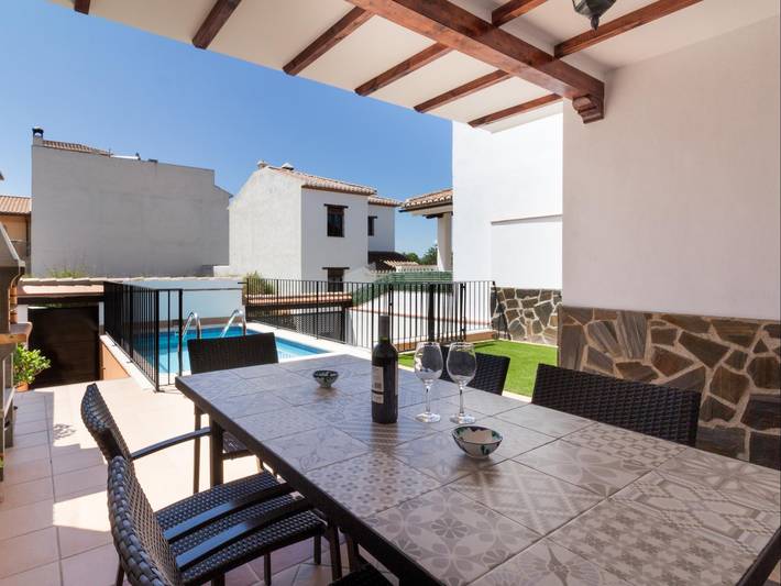Landhaus für 6 Personen mit Pool in Nigüelas, Cordillera Penibética