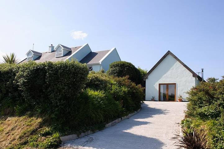 Apartament wakacyjny dla 2 osób, z ogród i widok oraz taras, zwierzęta dozwolone w Galway (hrabstwo)