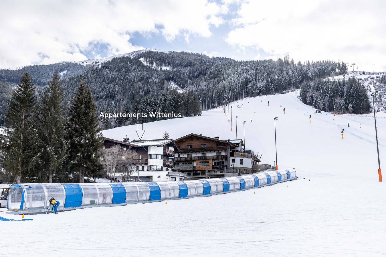 Ganze Wohnung, Appartements Wittenius - Top 8 in Hinterglemm, Saalbach-Hinterglemm