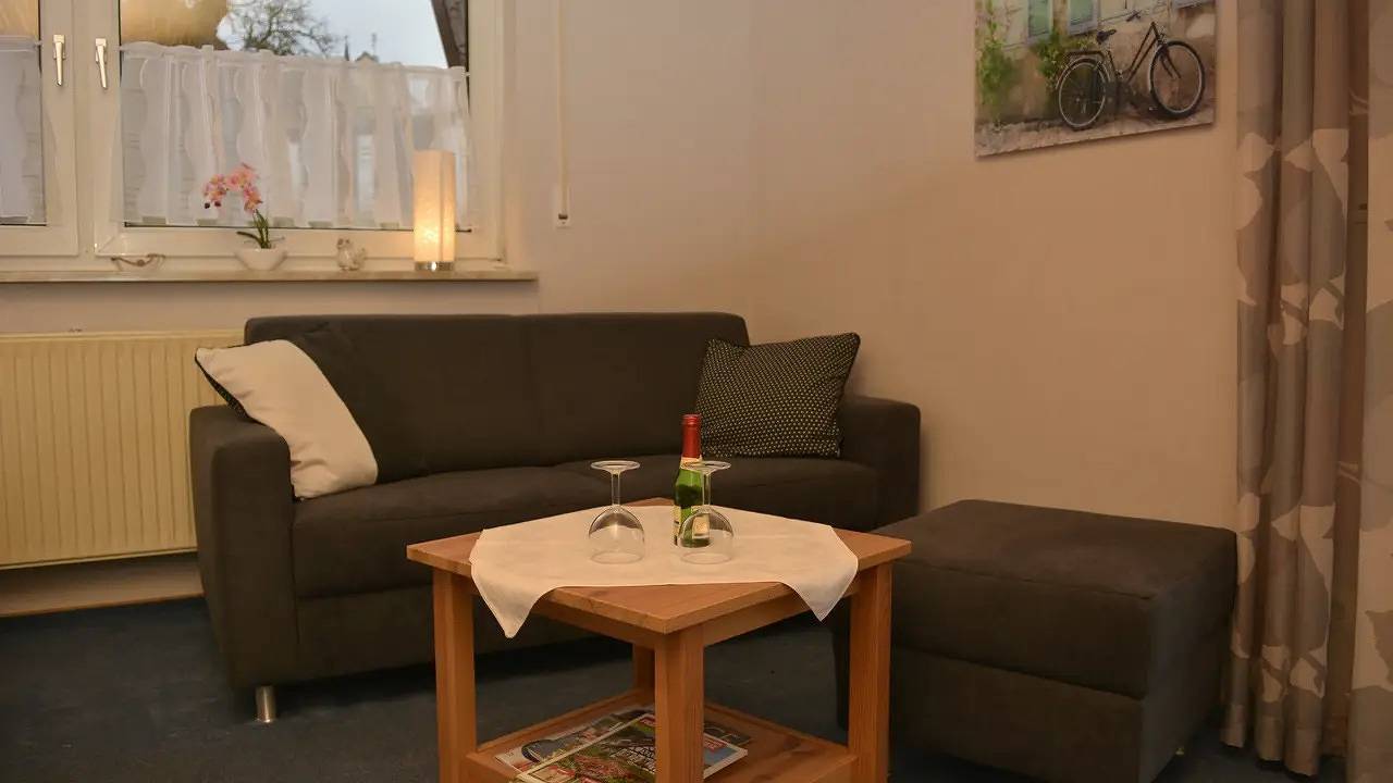 Entire holiday apartment, Holiday apartment for 2 people with terrace in Egloffstein, Frankenalb