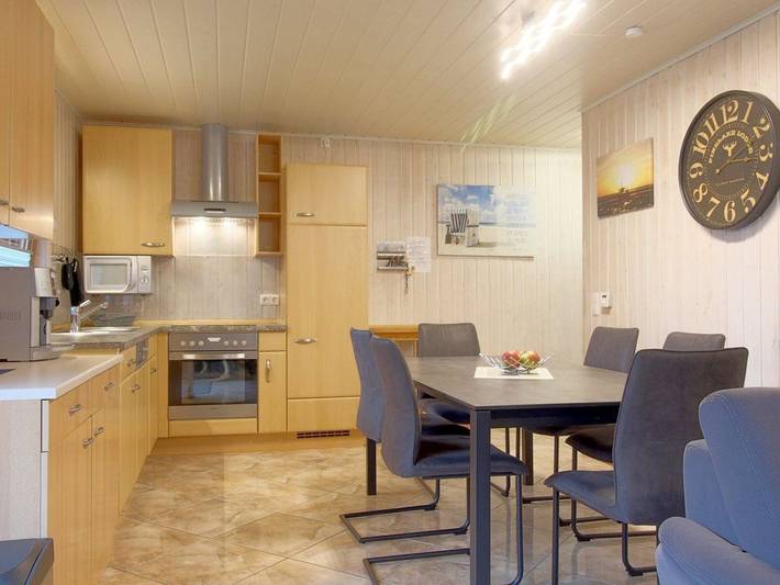 Ferienhaus für 6 Personen, mit Garten und Terrasse sowie Sauna, kinderfreundlich an der Wurster Nordseeküste - 4