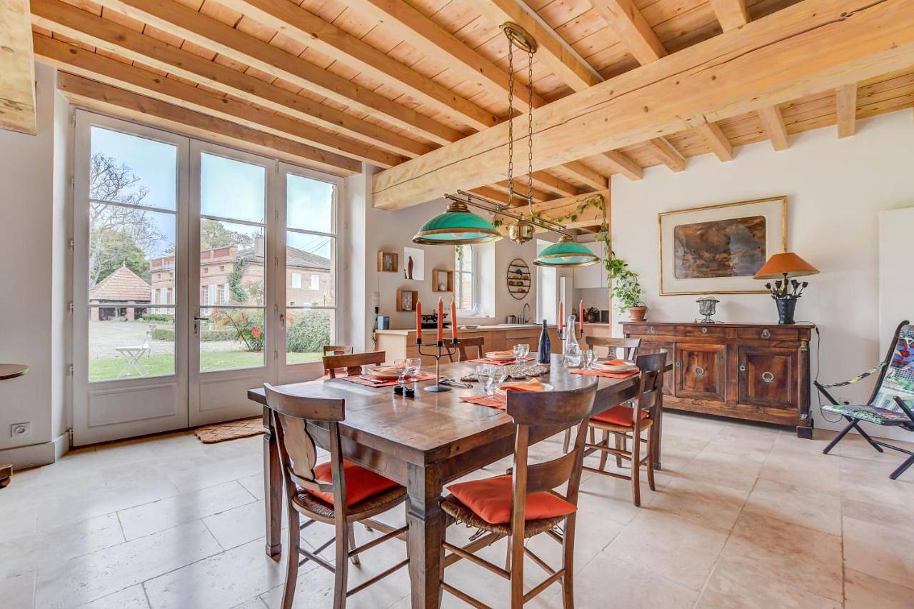 Three-Bedroom House in Fourquevaux, Canal du Midi