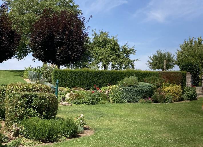 Gîte pour 6 personnes, avec jardin et terrasse dans Neuvy (Marne)